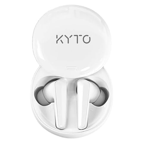 KYTO Hearing Aid, Air-Conduction With Wireless Technolog (White) Cover