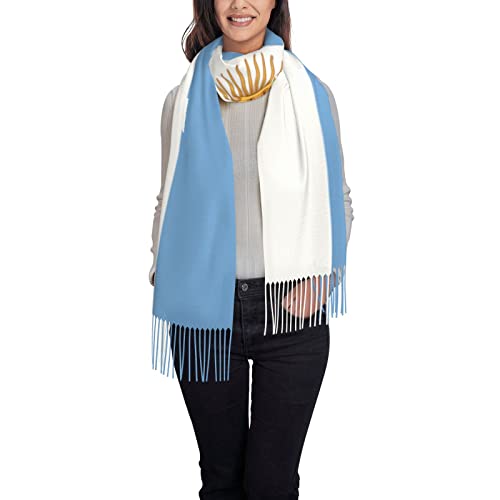 TZT Flag map of Barbados Scarf For Women and Men Winter Warm Scarves Large Shawl Wrap Shawl Gifts
