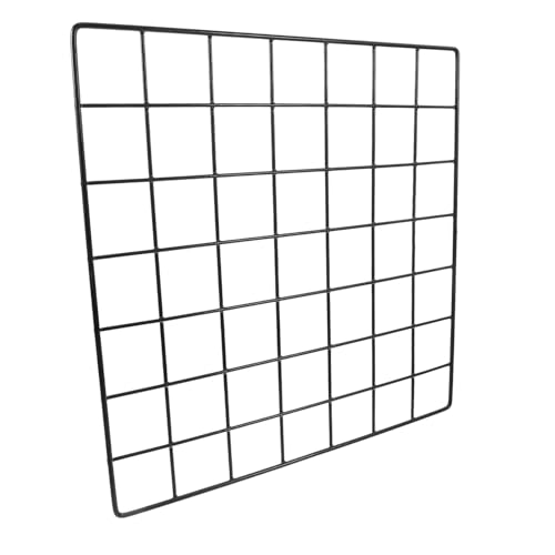 RORPOIR Decorative Wall Grid Iron Grid for Wall Wall Decorations Iron Net Adornment Pictures Organizer for Home