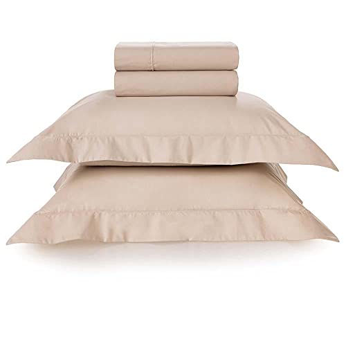 Jogo de Cama King Trussardi Piero Avena 4peças 260x280cm