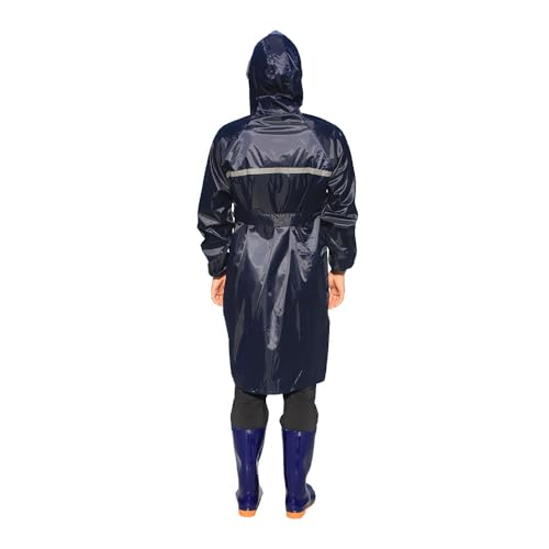 TK-RainWear R5002 High Visibility RainCoat Rain Gear for Men Waterproof Lightweight Reflective Rain Wear for Men Women4