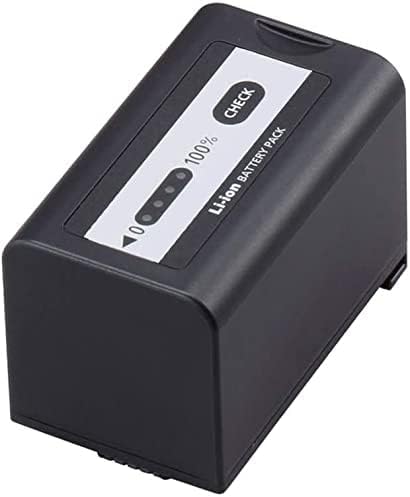 Batteria agli ioni di litio intelligente ultra alta capacità compatibile con Panasonic Lumix BGH1