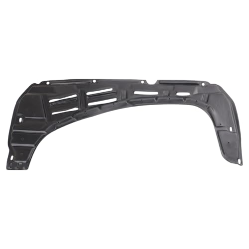 Image of TRQ Engine Splash Shield Lower Compatible with 2007-2011 Nissan Versa NI1228132