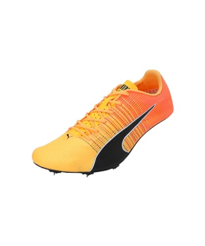 Puma Evospeed Tokyo Future Faster, Unisex-Erwachsene Laufschuhe, Sun Stream Sunset Glow Black, 44/46 EU
