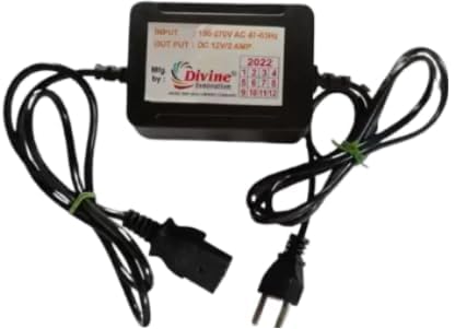 2 Amp Adapter for Zatka Machine Ac to Dc Pwm Solar Charge Controller with Output & Low Interference. Short Circuit & Overload Protection Charger High Efficiency & Low Energy Consumption (Pack of-1)-image-23