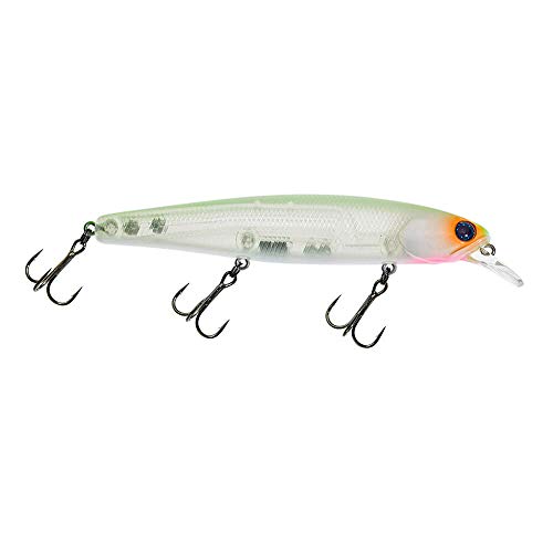 Illex Wobbler Water Monitor 95 Bone 9.5 Cm 20g Esca Affondante Superficie (0-0.1m)