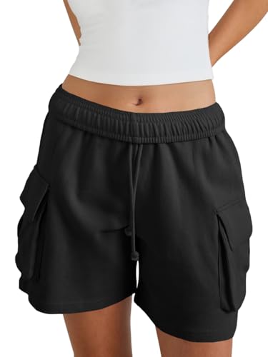 Short de survêtement décontracté femme grande liberté de mouvement taille L