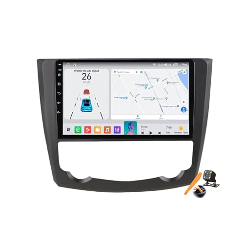 Carplay y Android Auto en Radio 2 DIN Kadjar con Navegador GPS