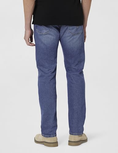Image of Levi's Men's 505 Straight Fit Mid Rise Jeans