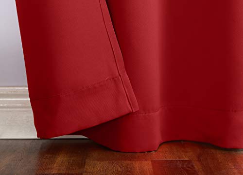Sun Zero 48057 Easton Energy Saving Blackout Grommet Curtain Panel thumb #2