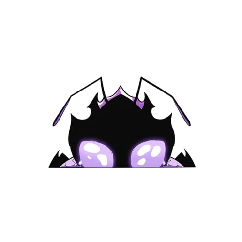 Image of Solo Leveling Peeker Anime Manga Decal Water Resistant Sticker Indoor Use Ideal for Laptop Window (Chibi Beru)