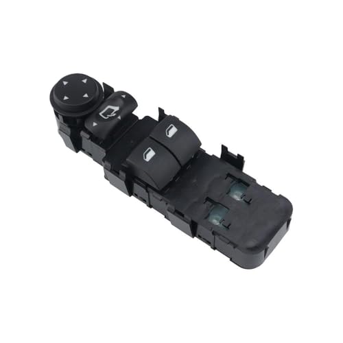 Interrupteur lève-vitre électrique Citroën C4 2004-2010 à 2 boutons - 2