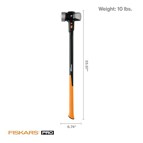 Fiskars PRO IsoCore 10 lb Hammer