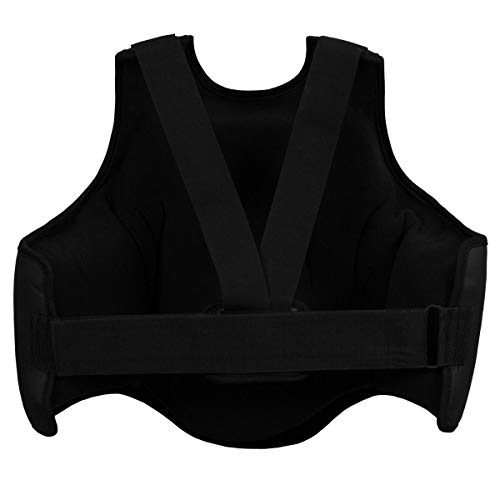 Title Boxing Platinum Prolific Body Protector, Black #TOP3