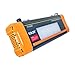 SULMILE FV-2009 Industrial X-Ray Radiography Film Viewer NDT Non-Destructive Testing Film Viewer Portable LED 2.4 x 8 inch (60 mm x 200 mm)