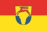hohe Farbbrillianz U24 Aufkleber Obermaiselstein Flagge Fahne 8 x 5 cm Autoaufkleber Sticker