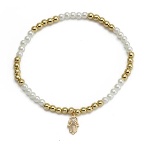 Bijoux de plage : lot 2 bracelets de cheville papillon et perles pour vacances d'été