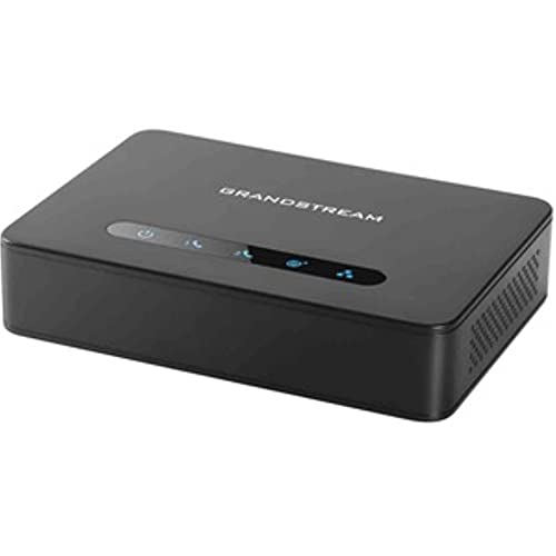 Image of Grandstream HT812 2 FXS Analog Telephone Adapter VoIP FAX Gateway WAN LAN