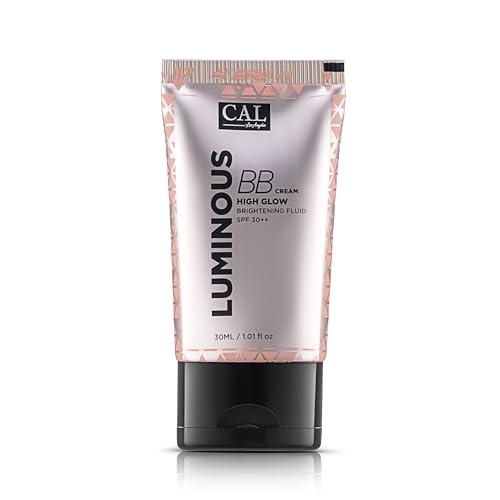Image of CAL Losangeles Luminous BB Cream High Glow Long Lasting Natural Coverage Color Correction for All Skin Types (30 ml) (Light Ivory)
