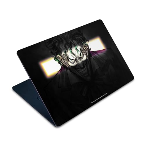 Autocollant MacBook Air 15 M2 Joker DC Comics skin protection vinyle pc portable 2023