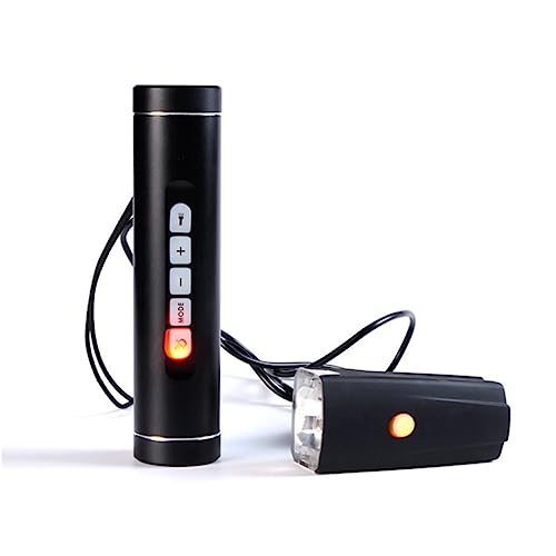 NAMOARLY Rechargeable Bike Headlight Front Light e Bike Headlight Night Riding Weatherproof Design