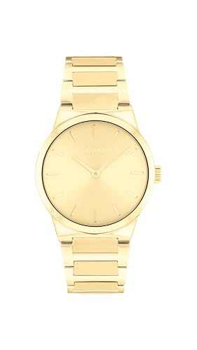 Calvin Klein Women's CK Linear Elegance 32mm Quartz Watch (Model: 25100077)