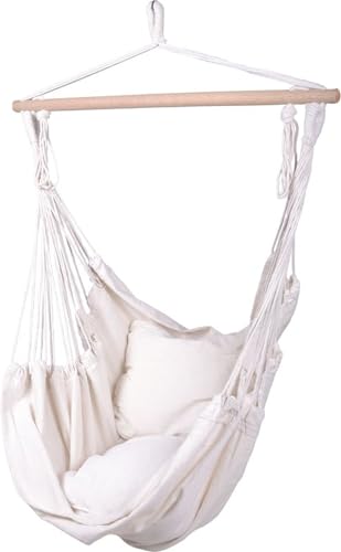 möbelando Hängesessel >Tobago< in Mehrfarbig aus Holz, Baumwolle - 60x90x120cm (LxBxH) möbelando Hängesessel >Tobago< in Mehrfarbig aus Holz, Baumwolle - 60x90x120cm (LxBxH)