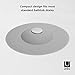 Umbra Flex Drain Stop/Hair Catcher, Grey