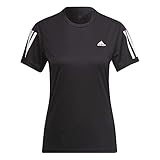 adidas Damen Own The Run T-Shirt, Black, XL