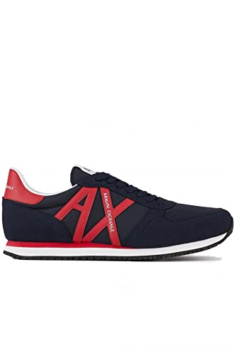 Image of Armani Exchange Men's Retro Running Sneaker