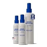 Magic Molecule Hypochlorous Acid Spray – Soothing Facial Mist for Redness & Irritated Skin – Cleansing & Purifying – Everything Home & Travel Bundle (1x 8oz + 2x 3.4oz)