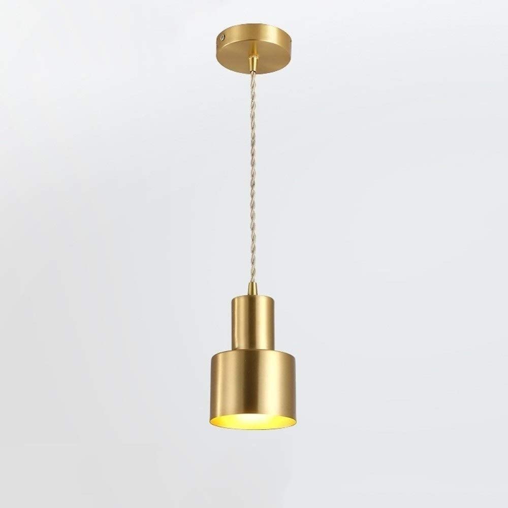 Cristal de oro para sala de estar moderna, lámpara elegante con casquillo E27 8