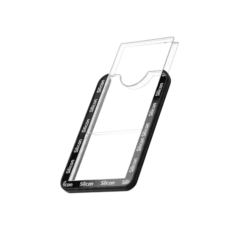 Transparent FASTTag Holder for Car Windshield | Reusable Fast Tag...