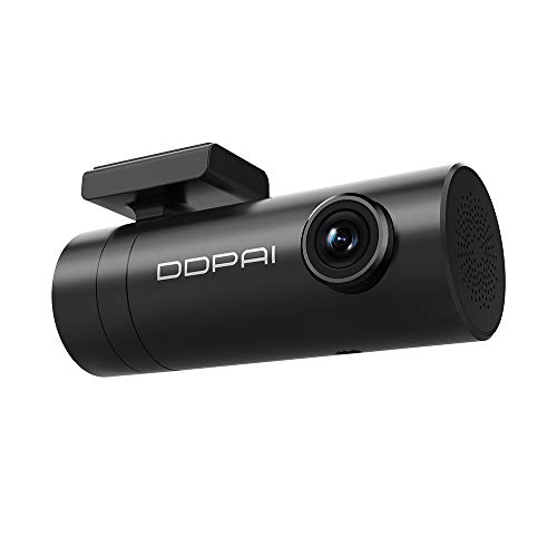 Global Version DDPai Mini Dash Cam Drive Recorder Parking Monitoring Tool 1080P High Definition Motion Detection Wide Angle Camera Car Surveillance Protection Gifts for Vehicles