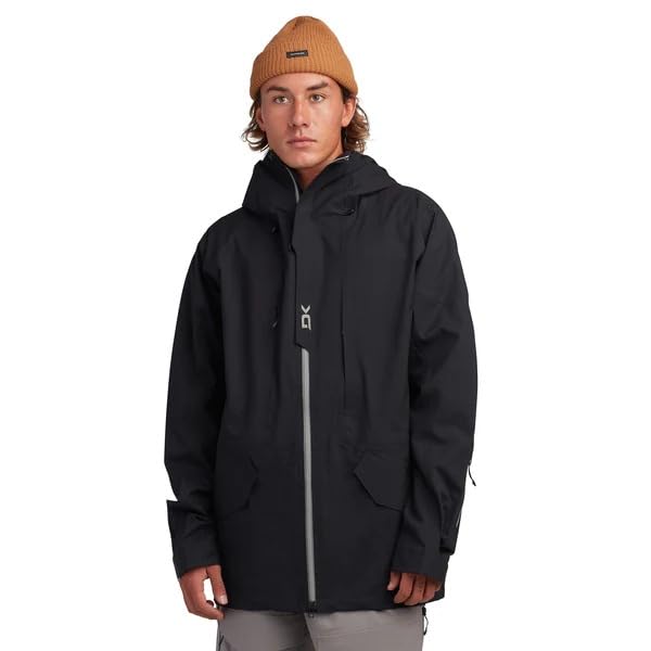 Dakine Ski Jacket, Sender Stretch 3L, Water Resistant, (US, Alpha, X-Large, Regular, Regular, Black)