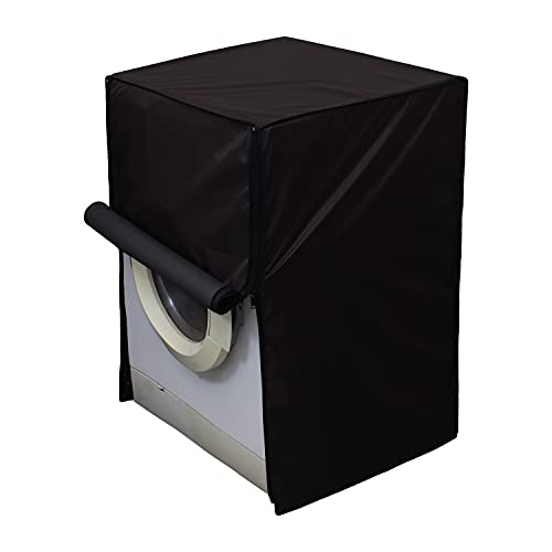 Image of Lithara Waterproof Front Load Washing Machine Cover 6 kg, 6.2 Kg, 6.5 Kg, 7 Kg (Coffee)
