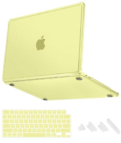 Image of Midkart Case Compatible with MacBook Neo 13 inch Case 2026 Release Model A3404 with A18 Pro Chip Matte Finish Scratches & Fingerprints Resistant Hard Shell Cover with Reinforced Corners, Citrus