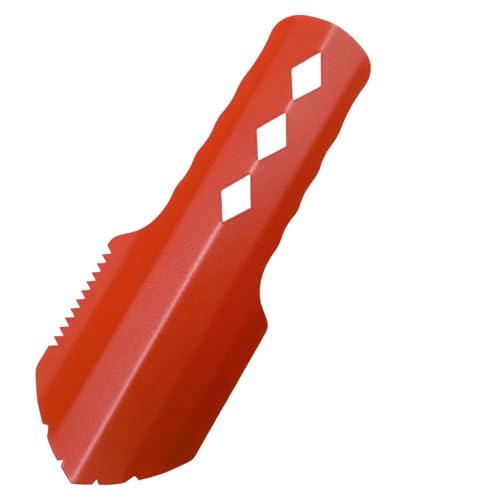 OIHCAZ Camping Backpacking Trowel Ultralight Stainless Steel Shovel Survival Equipment Lightweight Small Trowels Tools for Hiking Gardening