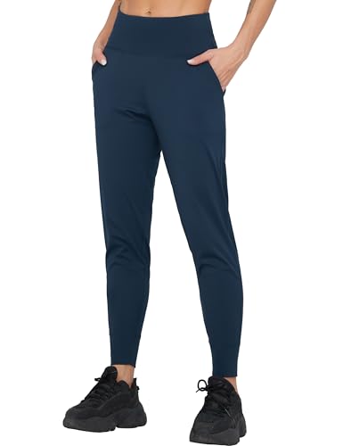 Image of Dragon Fit Joggers for Women with Pockets,High Waist Workout Yoga Tapered Sweatpants Women's Lounge Pants