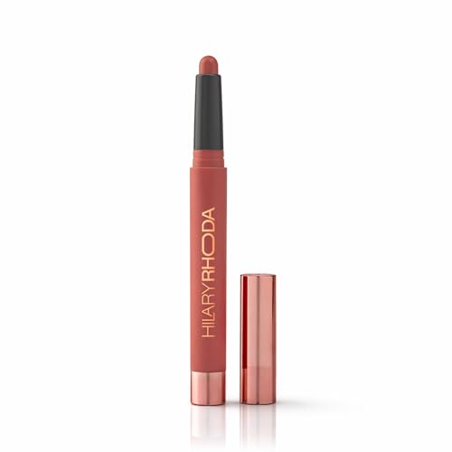 Image of Hilary Rhoda Maxx Stay Non Transfer Lipstick | Matte Finish & Transfer-Proof | 16-Hour Stay | Creamy Finish & Smudge Proof | Crayon Lipstick - 1.5g (Chocolate Brownie - Shade 06)