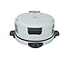 MEBASHI Arabic Bread Maker with 30CM Halogen Plate and Viewing Window - White(ME-HBM135)(1800W)