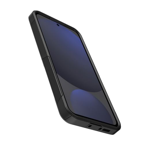 Image of OtterBox Samsung Galaxy S24 FE Commuter Series Case - Black, Slim & Tough, Pocket-Friendly, with Port Protection
