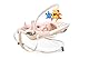 hauck Disney Babywippe mit Spielbogen Bungee Deluxe für Babys ab Geburt bis 9 kg, Verstellbare Rückenlehne, 3-Punkt-Hüftgurt, Tragegriffe, Wippfunktion (Pooh Cuddles)