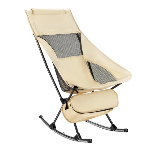 Mecedora plegable: Cómoda silla de camping