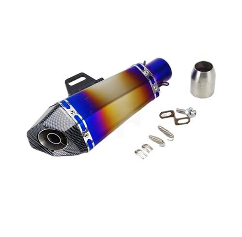 pot d’échappement moto Tuyau d'échappement moto universel Pour ZX6R ZX10 Z900 1000 Entrée 51mm Silencieux