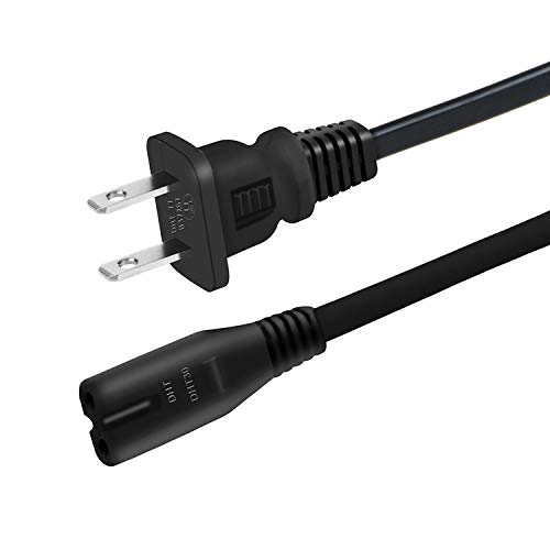 PK Power 6ft Power Cord Compatible with Quantum FX J-36 AM/FM/SW1-SW9 USB/SD Portable Boombox