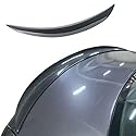 FLY DESIGN 70248 Heckspoiler für BMW 3er E90 Spoiler Typ Performance Heckflügel, Spoilerlippe für Auto-Tuning Carbon Optik