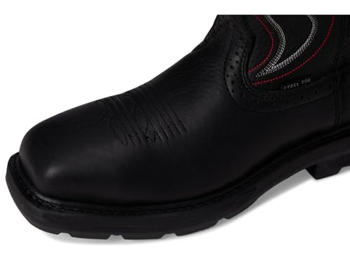 Ariat Mens Sierra 10 Inch Heat Resistant Steel Toe Work/Duty - Brown2