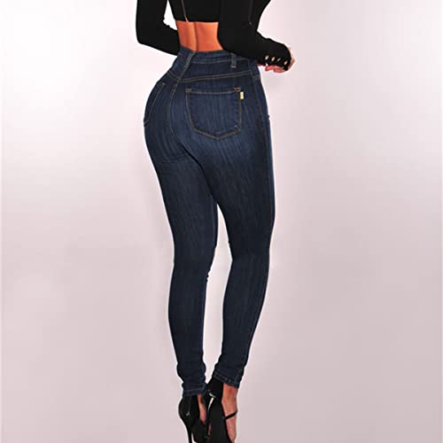 Women’s Classic High Waisted Skinny Denim Jeans Button Up Super Stretch Casual Slim Fit Stretch Butt Lifting Pants2