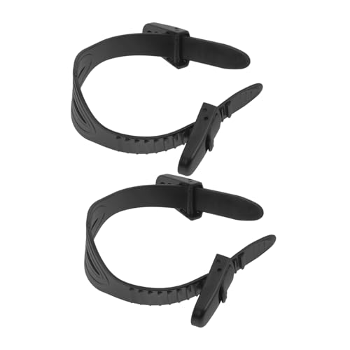 GAROZATION Scuba Diving Fins Straps Anti-Slip Replacement Straps for Diving Fins Comfort Fit